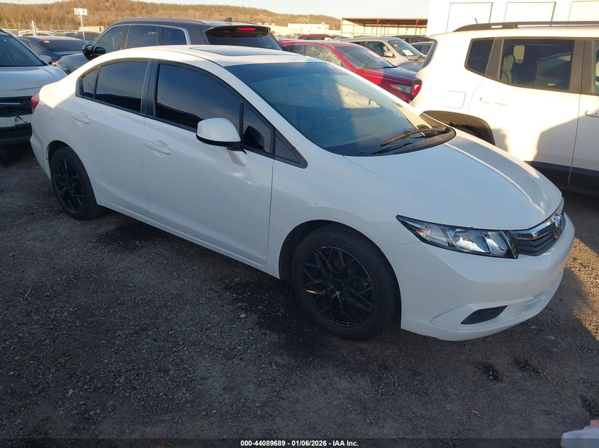 2012 Honda Civic Ex-L