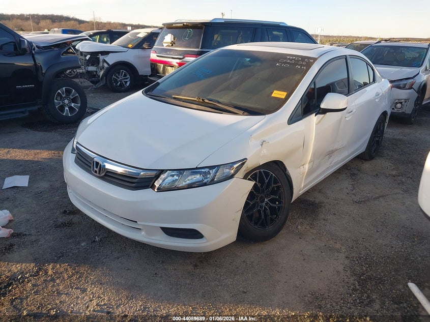 2012 Honda Civic Ex-L