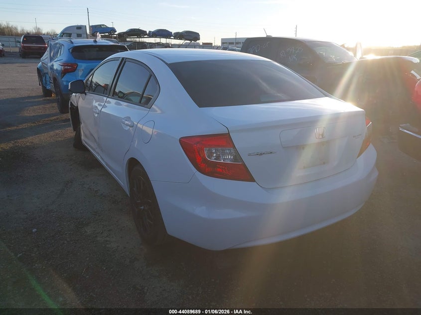 2012 Honda Civic Ex-L