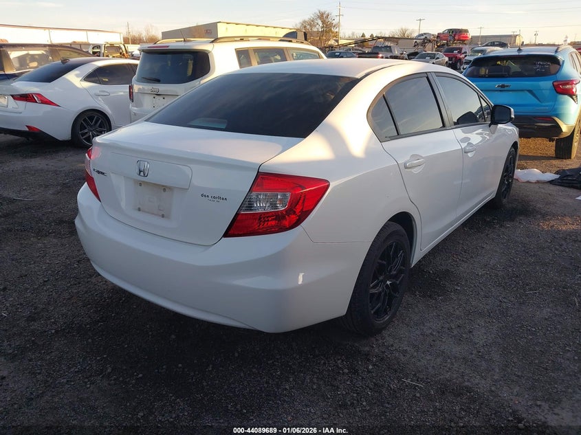 2012 Honda Civic Ex-L