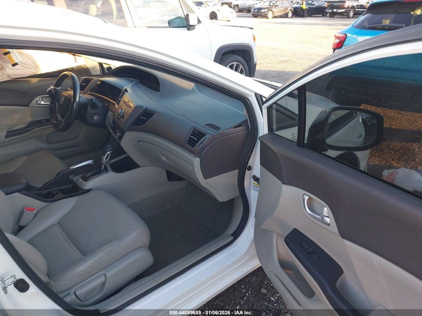 2012 Honda Civic Ex-L