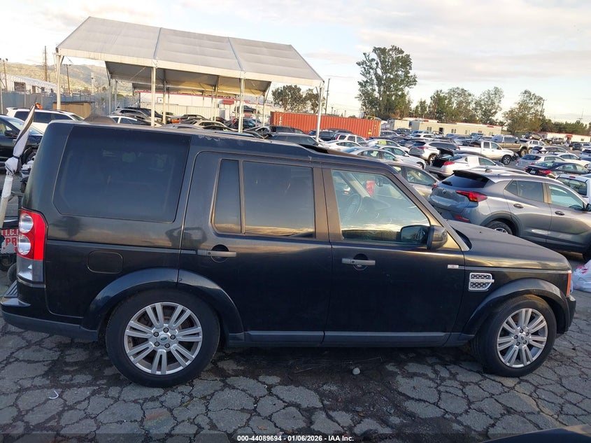 2012 Land Rover Lr4 VIN: SALAG2D4XCA602811 Lot: 44089694