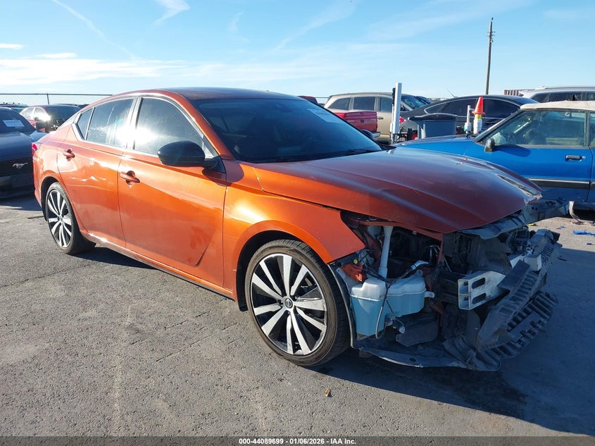 2020 Nissan Altima Sr Fwd