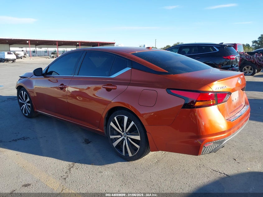 2020 Nissan Altima Sr Fwd