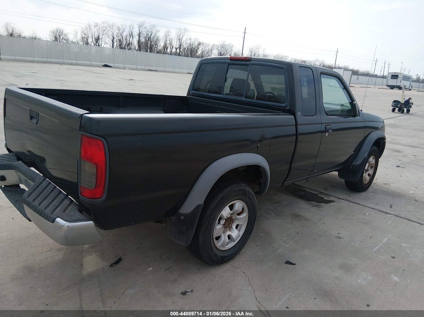 2000 Nissan Frontier Desert Runner Se-V6/Desert Runner Xe-V6