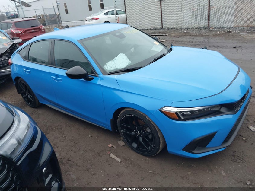 2024 Honda Civic Sport