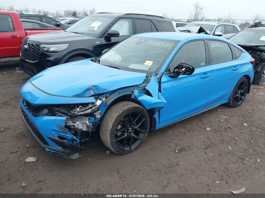 2024 Honda Civic Sport