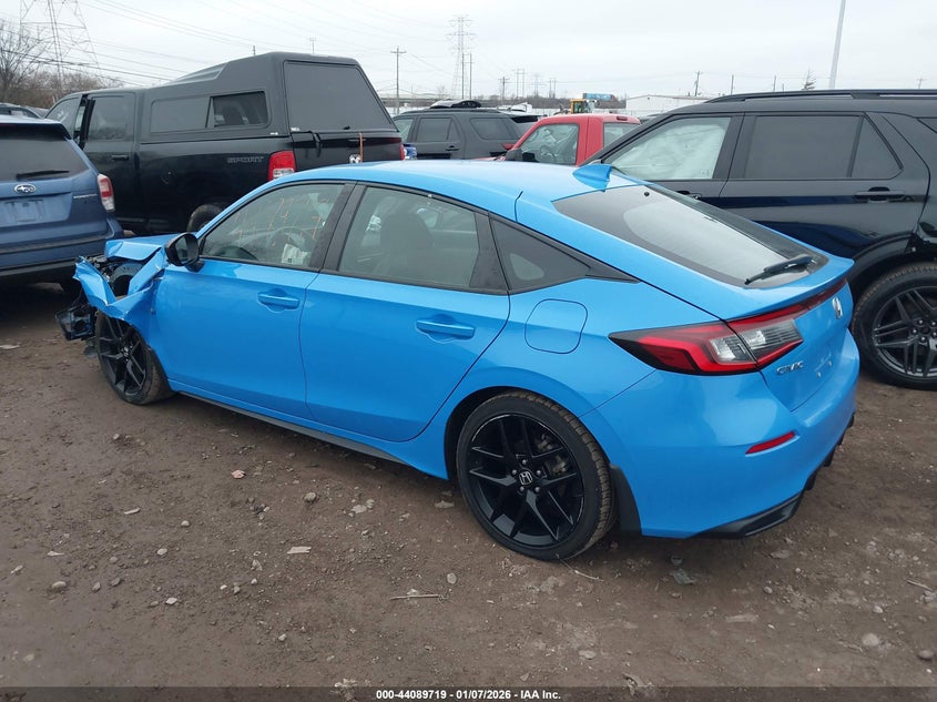 2024 Honda Civic Sport