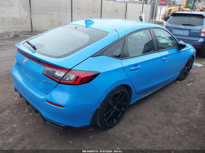 2024 Honda Civic Sport