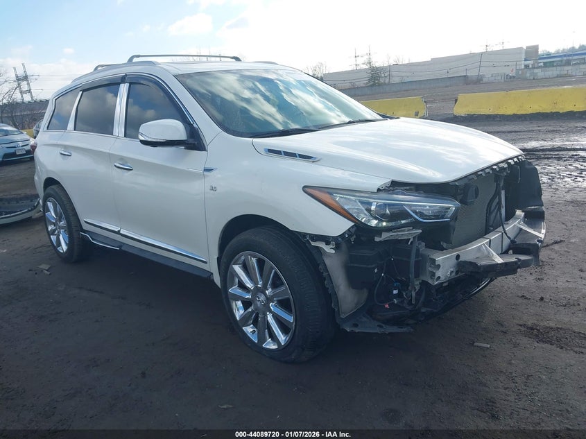 5N1DL0MM4JC520414 2018 Infiniti Qx60 auction photo 1