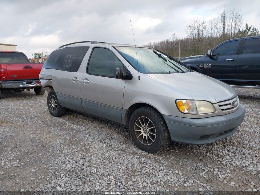 4T3ZF13C31U344761 2001 Toyota Sienna Le auction photo 1
