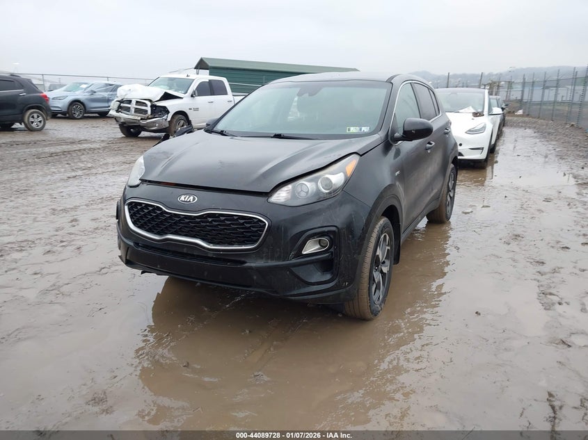 2021 Kia Sportage Lx