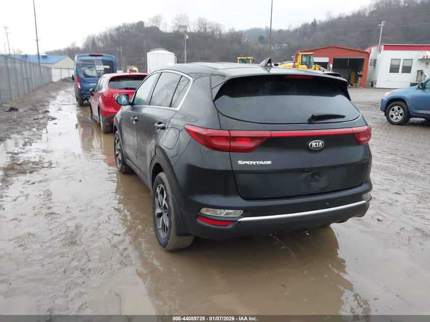 2021 Kia Sportage Lx