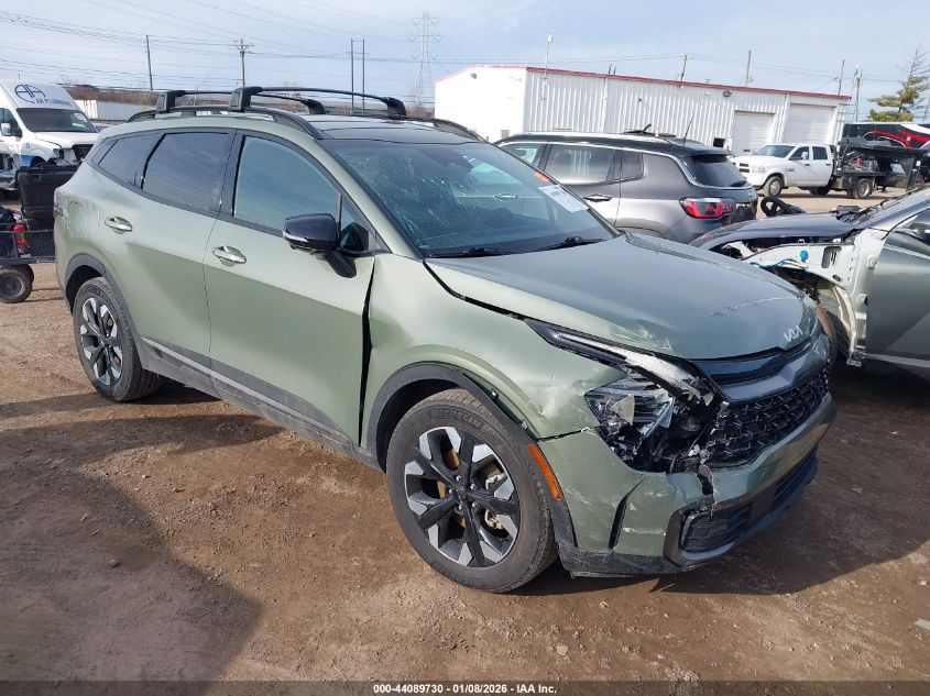 2023 Kia Sportage Hybrid