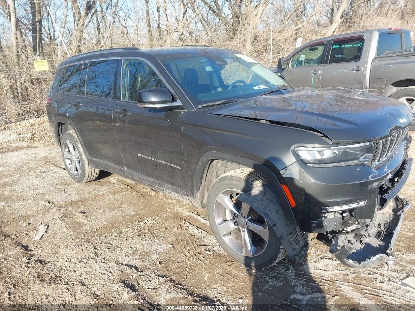 2022 Jeep Grand Cherokee L