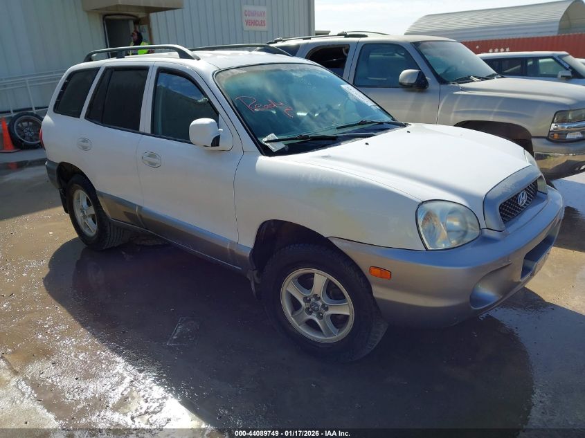 2002 Hyundai Santa Fe