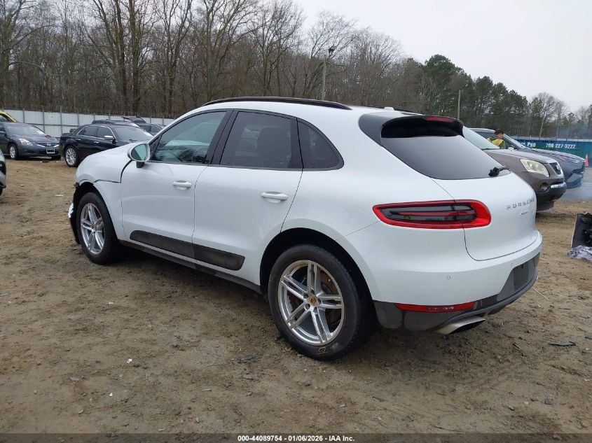 2018 Porsche Macan