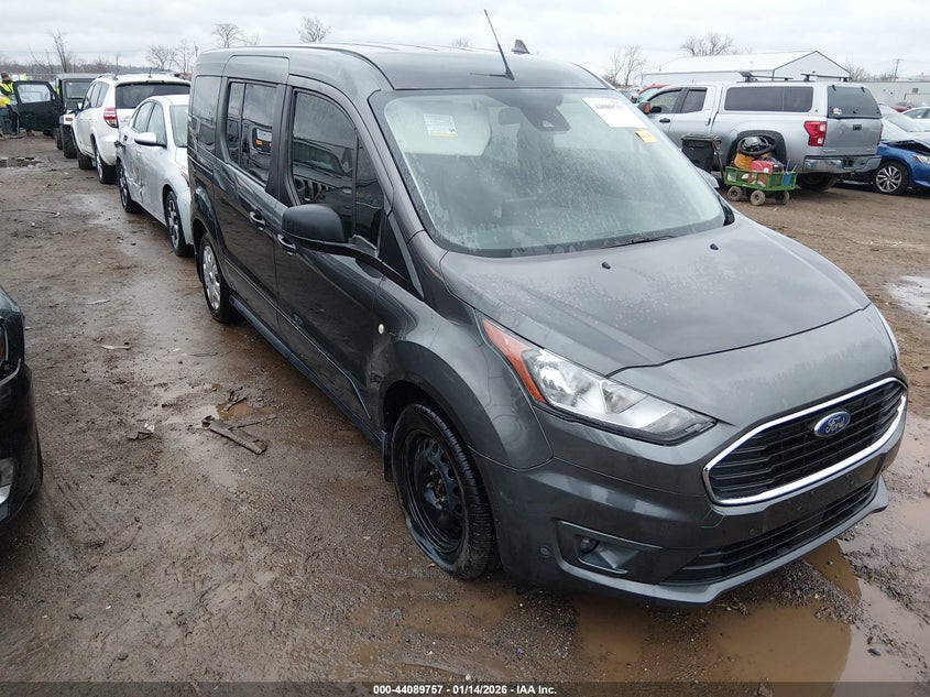 2021 Ford Transit Connect Xlt Passenger