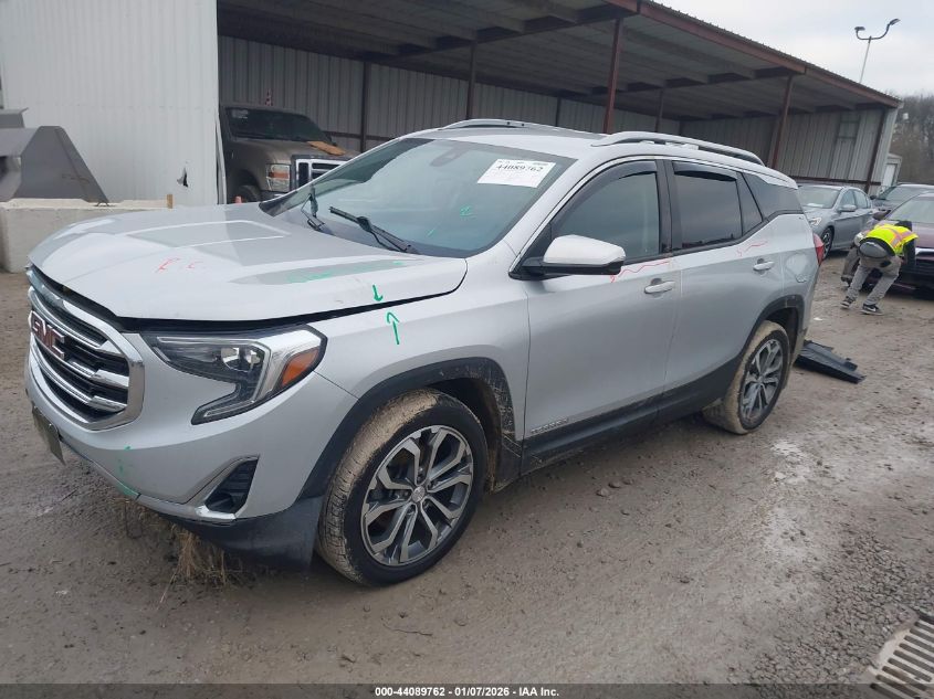 2020 GMC Terrain Awd Slt