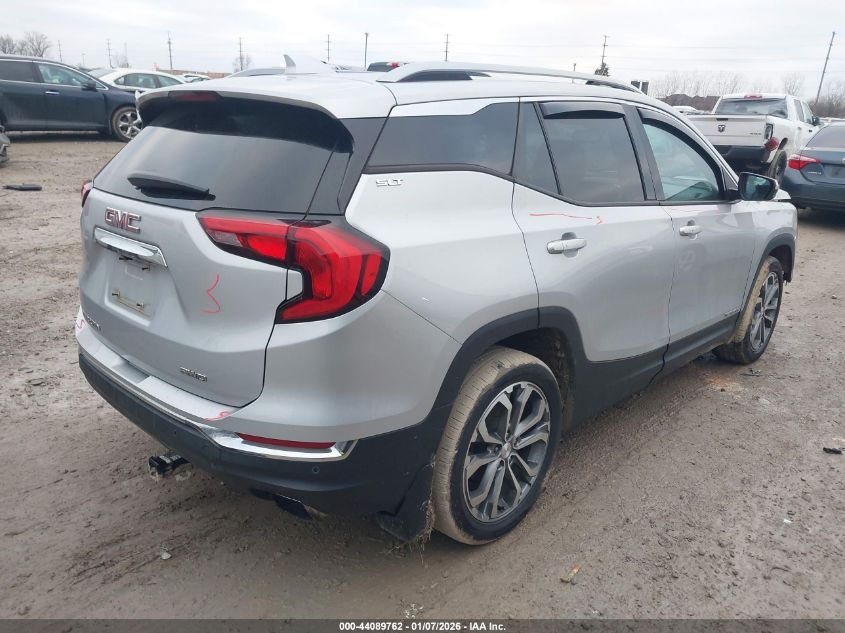 2020 GMC Terrain Awd Slt