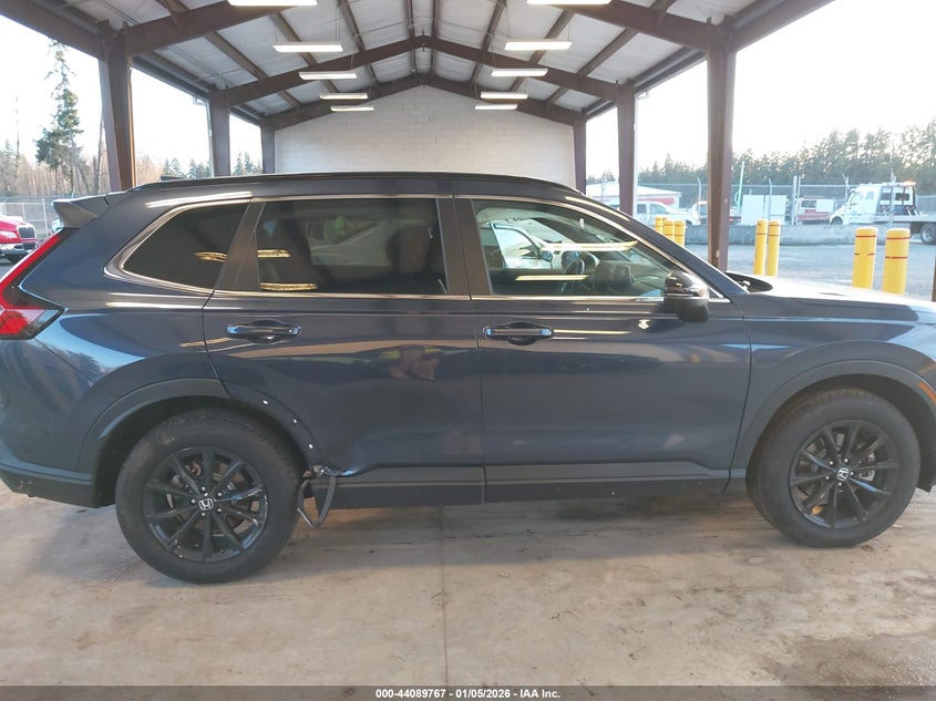 VIN 7FARS6H82SE014828 2025 HONDA CR-V HYBRID SPORT-L