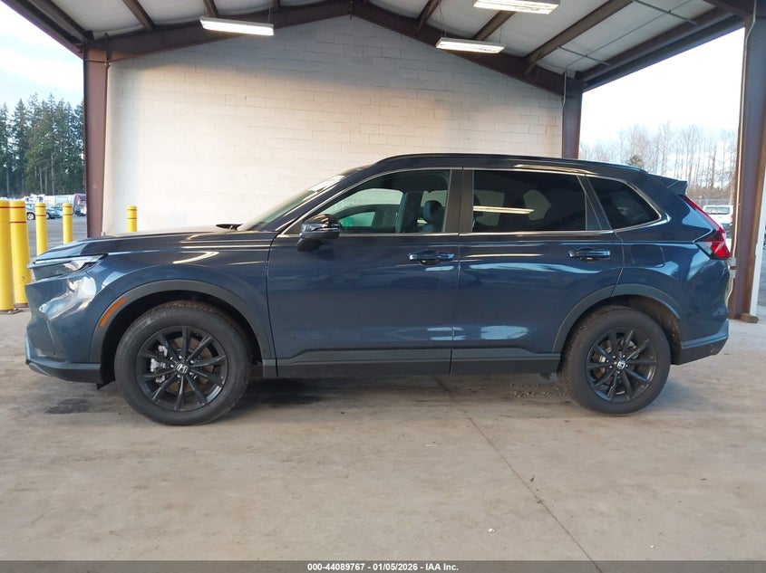 VIN 7FARS6H82SE014828 2025 HONDA CR-V HYBRID SPORT-L