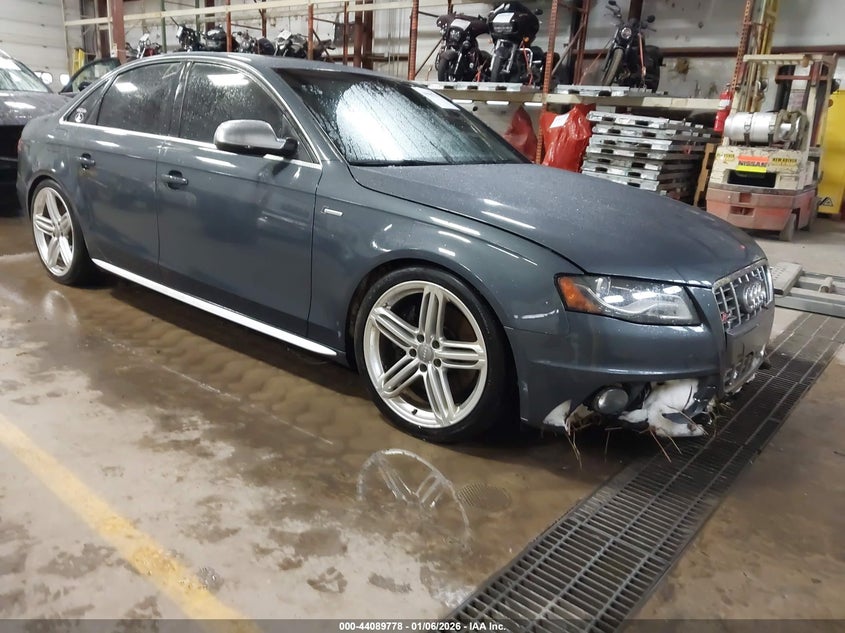 2011 Audi S4 3.0 Premium Plus