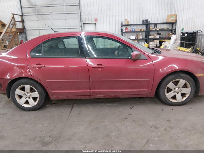 2008 Ford Fusion Se VIN: 3FAHP07Z68R273724 Lot: 44089780