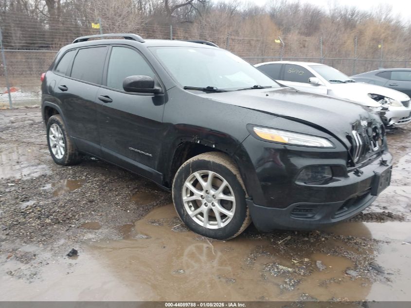 2016 Jeep Cherokee