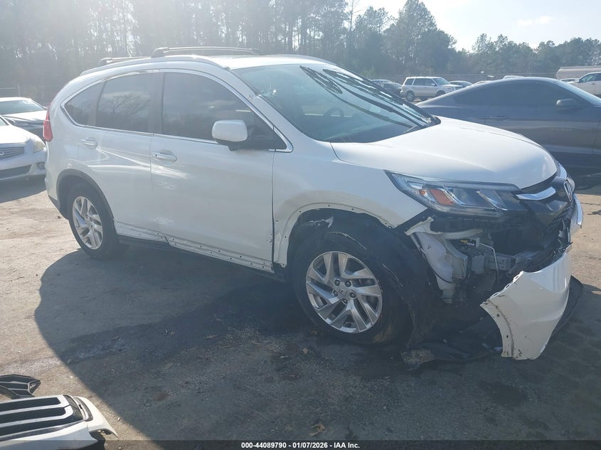 2016 Honda Cr-V Ex-L