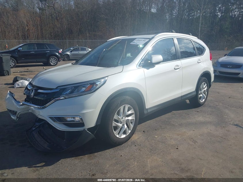 2016 Honda Cr-V Ex-L