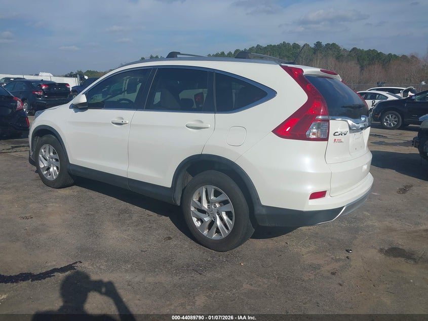 2016 Honda Cr-V Ex-L