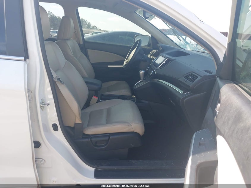 2016 Honda Cr-V Ex-L