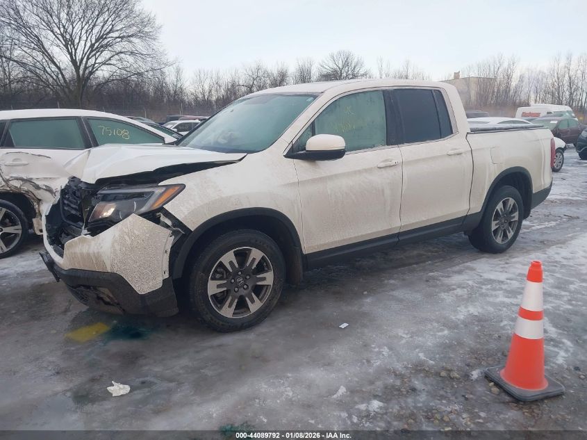 2019 Honda Ridgeline Rtl
