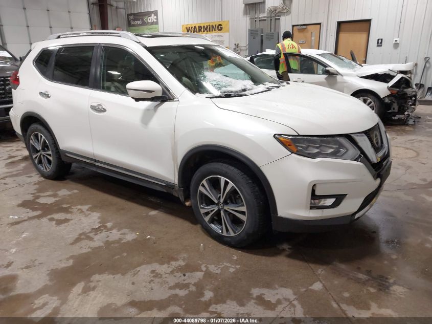 2017 Nissan Rogue