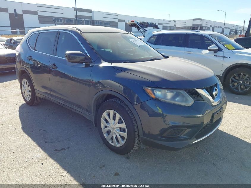 2016 Nissan Rogue Sport