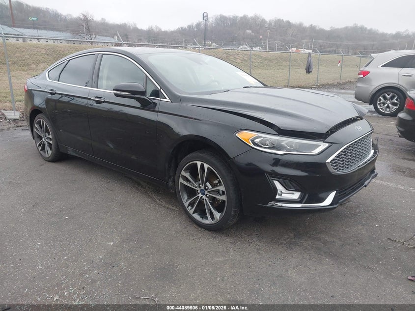 2020 Ford Fusion Titanium