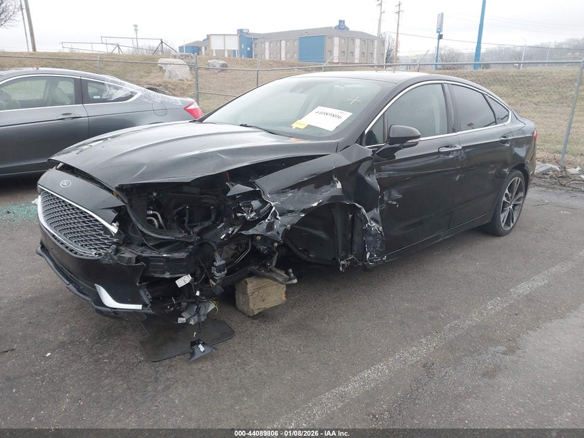 2020 Ford Fusion Titanium