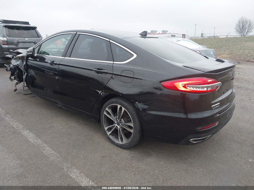 2020 Ford Fusion Titanium