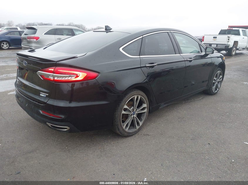 2020 Ford Fusion Titanium