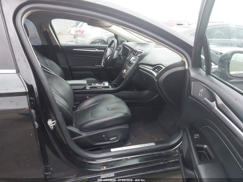 2020 Ford Fusion Titanium