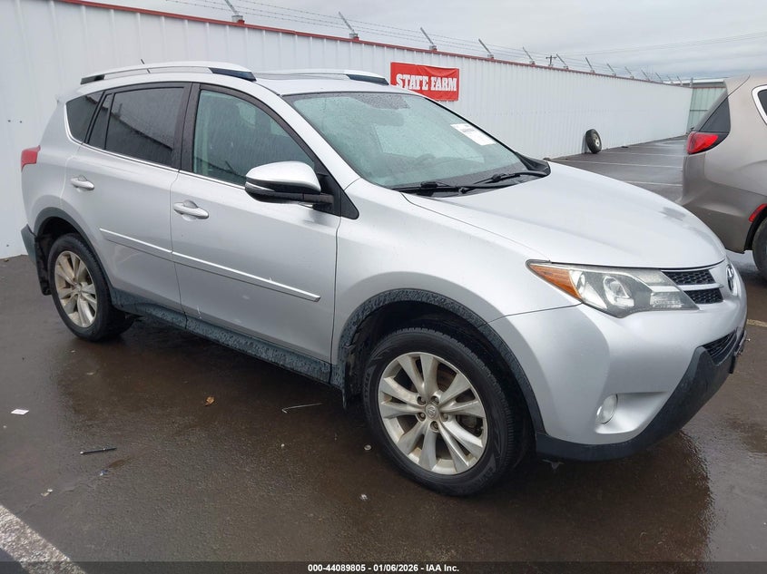 2013 Toyota Rav4 Limited