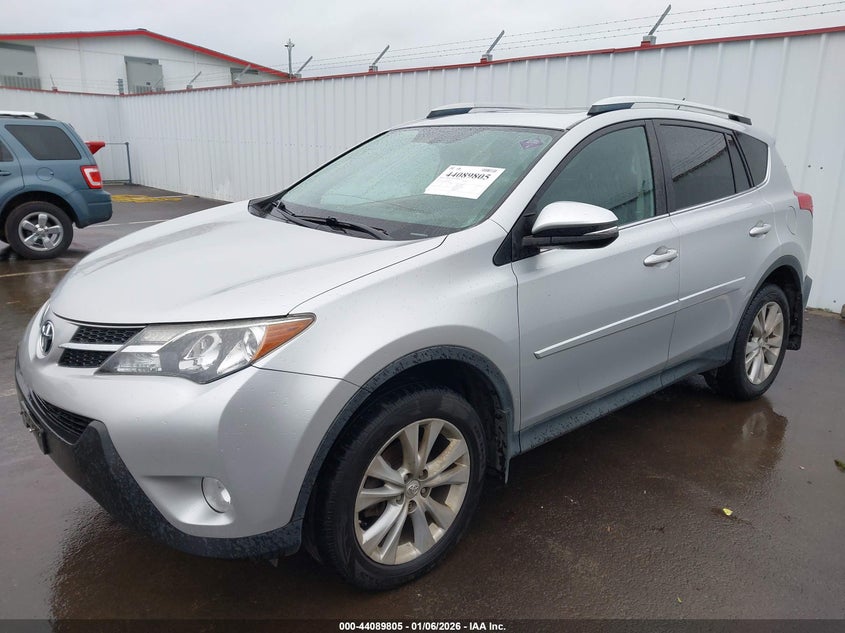 2013 Toyota Rav4 Limited