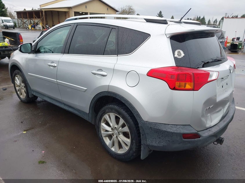2013 Toyota Rav4 Limited