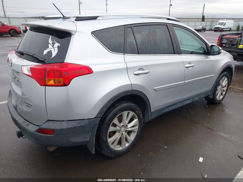 2013 Toyota Rav4 Limited