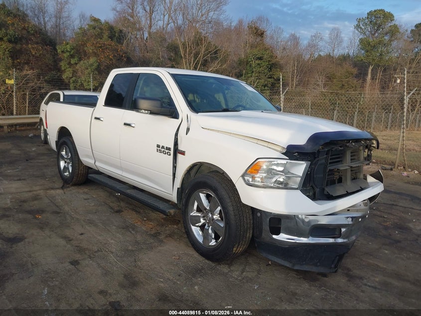 2017 Ram 1500 Big Horn 4X2 6'4 Box