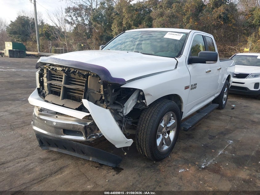 2017 Ram 1500 Big Horn 4X2 6'4 Box