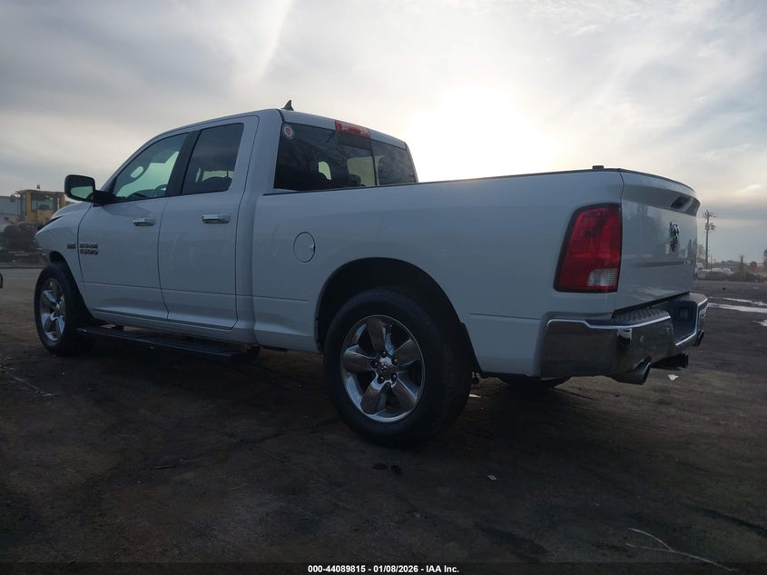 2017 Ram 1500 Big Horn 4X2 6'4 Box