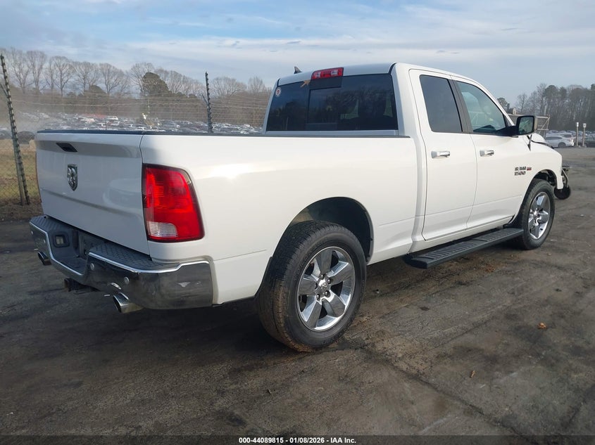 2017 Ram 1500 Big Horn 4X2 6'4 Box