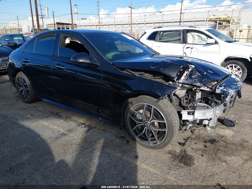 2023 Mercedes-Benz C 300 Sedan